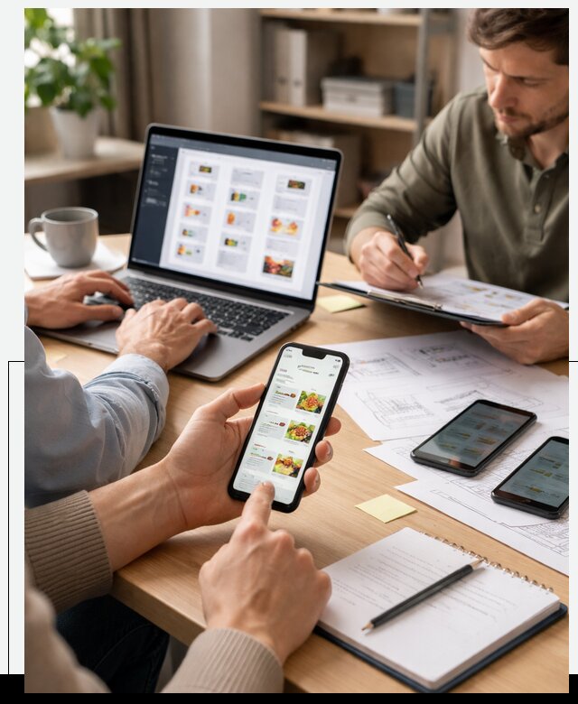 Разработка мобильного приложения торговой сети в Вязниках