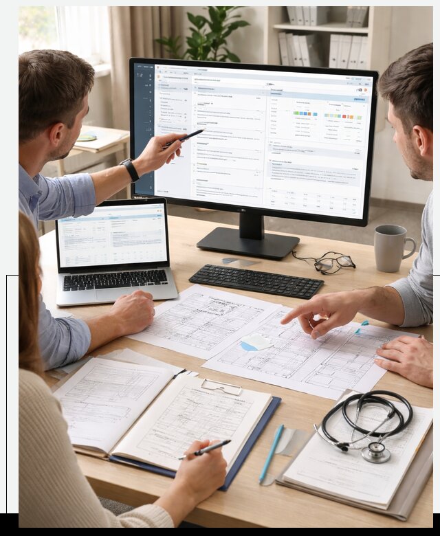 Разработка медицинской информационной системы (МИС) для клиник в Вязниках