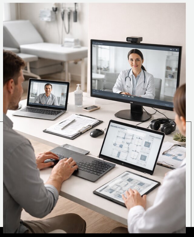 Телемедицина и видеоконсультации в Вязниках от 9081 р. | АвикейВзн