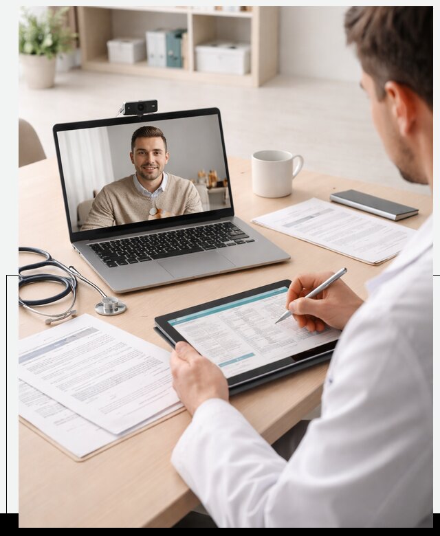 Разработка платформы телемедицины и видеоконсультаций в Вязниках