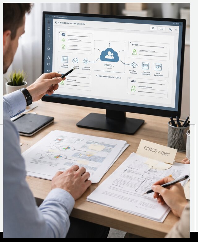 Интеграция с ЕГИСЗ и ЛИС в Вязниках от 160245 р., АвикейВзн