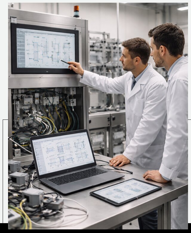 Автоматизация фармацевтического производства и управления в Вязниках