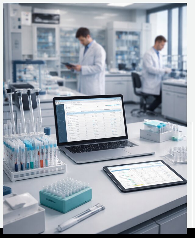 LIMS система биотех лаборатории в Вязниках от 37391 р. АвикейВзн