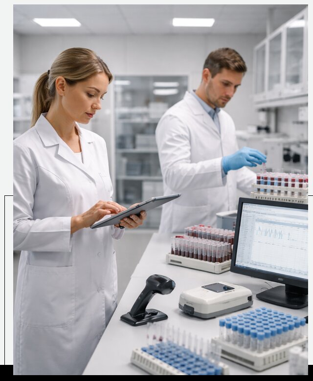 Разработка и внедрение LIMS системы для биотех лабораторий в Вязниках