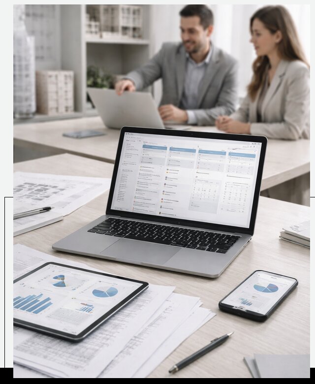 CRM для застройщика и продаж недвижимости в Вязниках