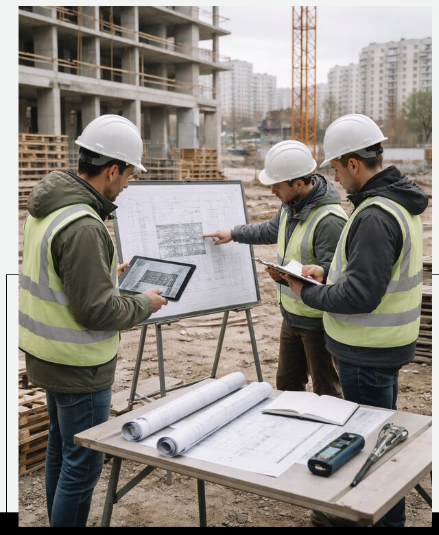 BIM и управление строительством объектов в Вязниках под ключ