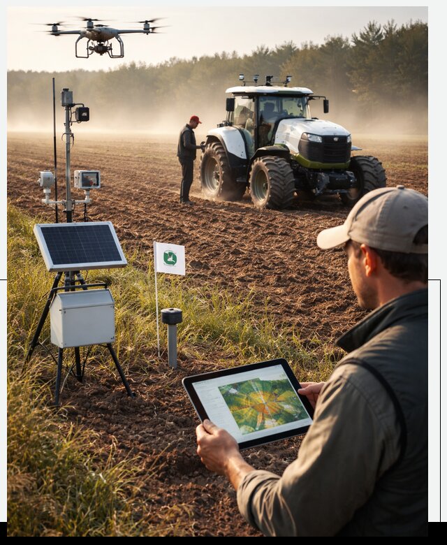 Precision Agriculture и АПК в Вязниках от 8546 р., АвикейВзн