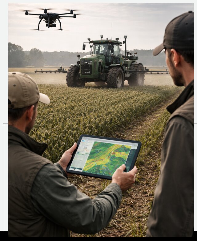 Precision Agriculture и цифровые решения для АПК в Вязниках