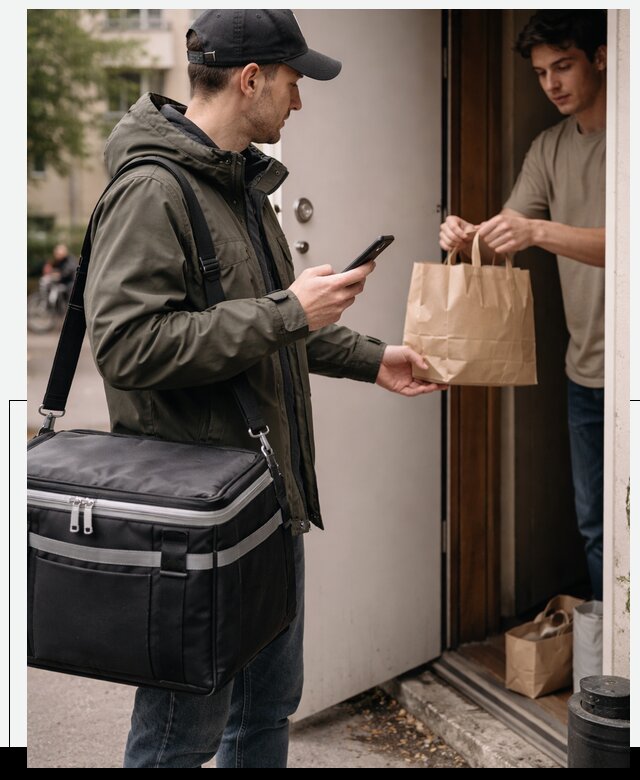 Разработка сервиса доставки еды и агрегаторов в Вязниках