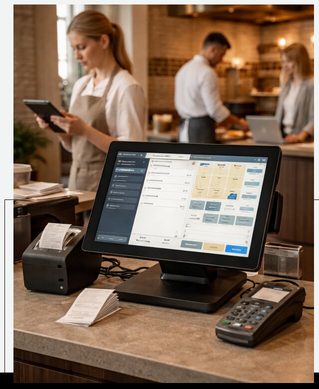 Автоматизация ресторанов и кафе (HoReCa) под ключ в Вязниках