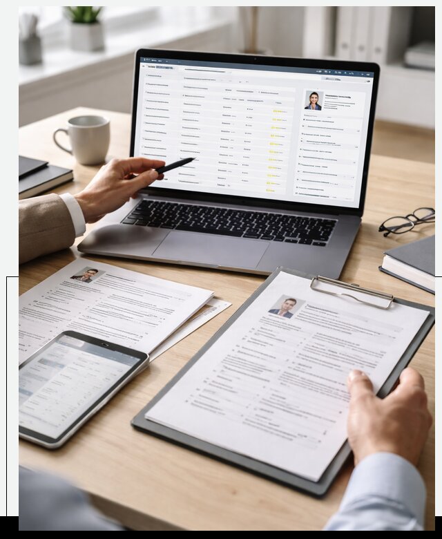Разработка и внедрение HR-систем (HCM, ATS) в Вязниках