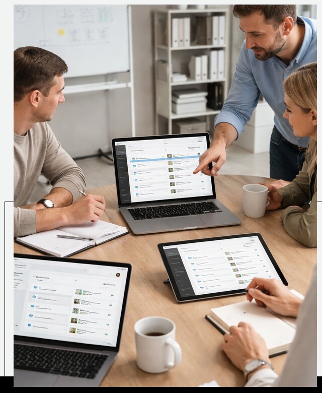 Разработка корпоративной обучающей платформы для компаний в Вязниках
