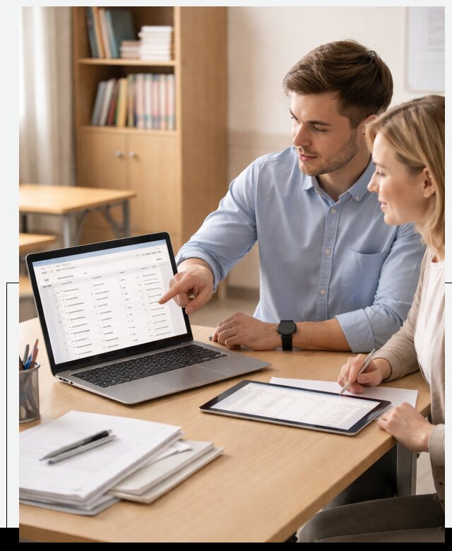 Разработка электронного дневника для школы в Вязниках