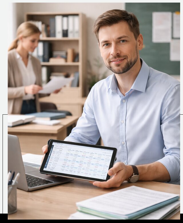 Электронный журнал для школы: система учета и коммуникаций в Вязниках