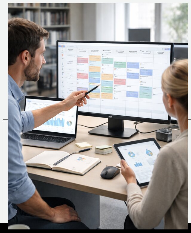 Разработка системы расписания занятий для вуза в Вязниках
