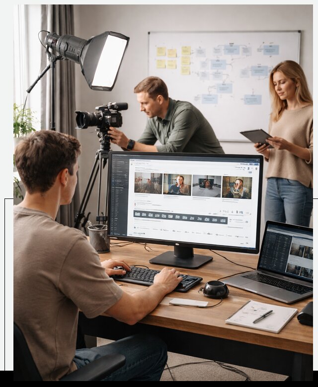 Платформа видеохостинга для онлайн обучения в Вязниках