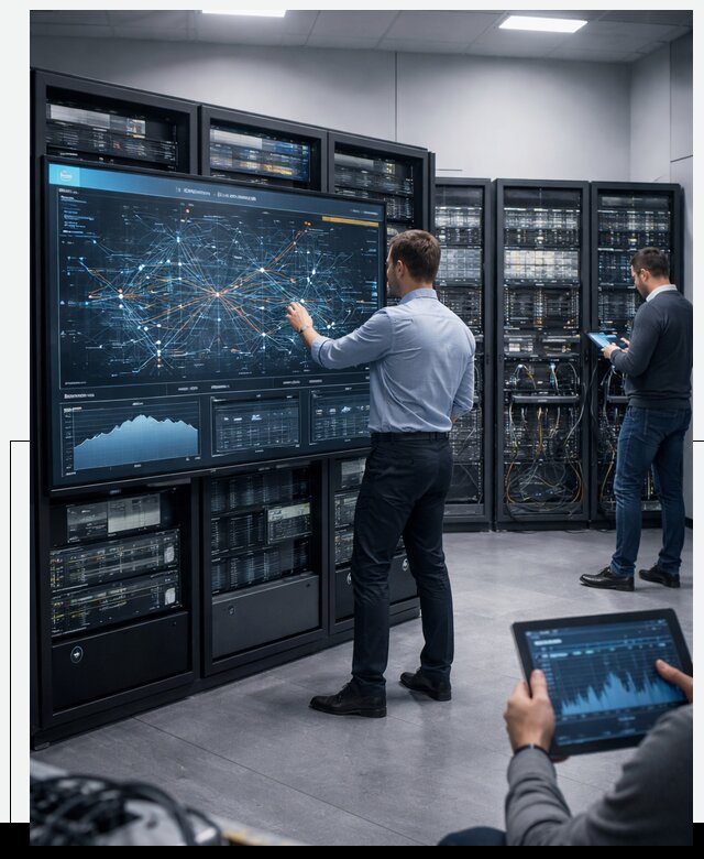 Внедрение интеллектуальной энергосети в Вязниках под ключ