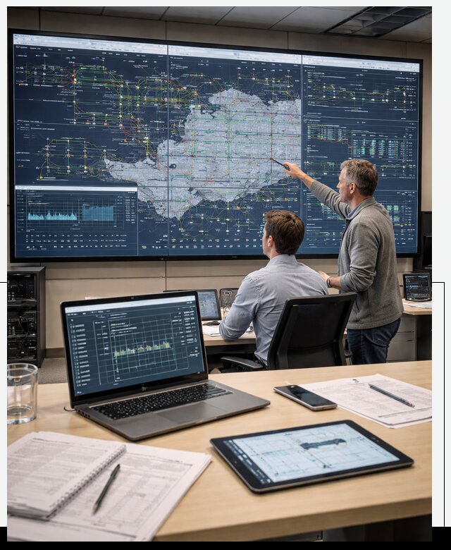 Диспетчеризация энергосетей система в Вязниках от 16025 р | АвикейВзн