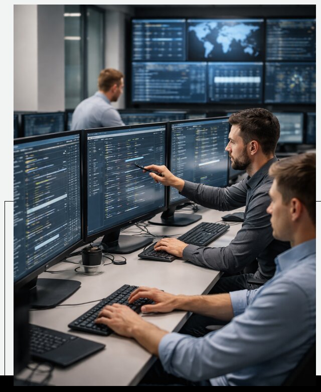 Внедрение SIEM и создание SOC для непрерывной защиты в Вязниках