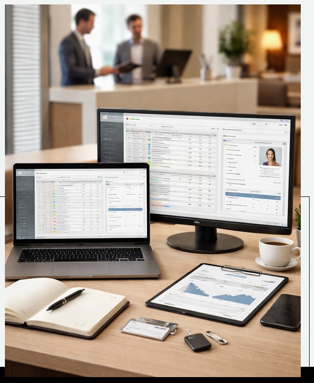 CRM для гостиничной сети в Вязниках от 9081 р. | АвикейВзн