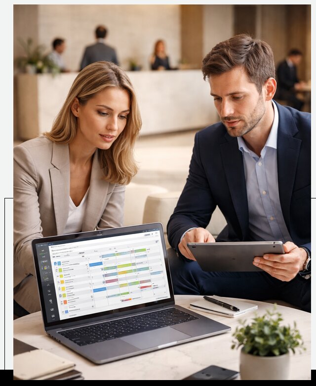 CRM для гостиничной сети в Вязниках: автоматизация продаж и сервис