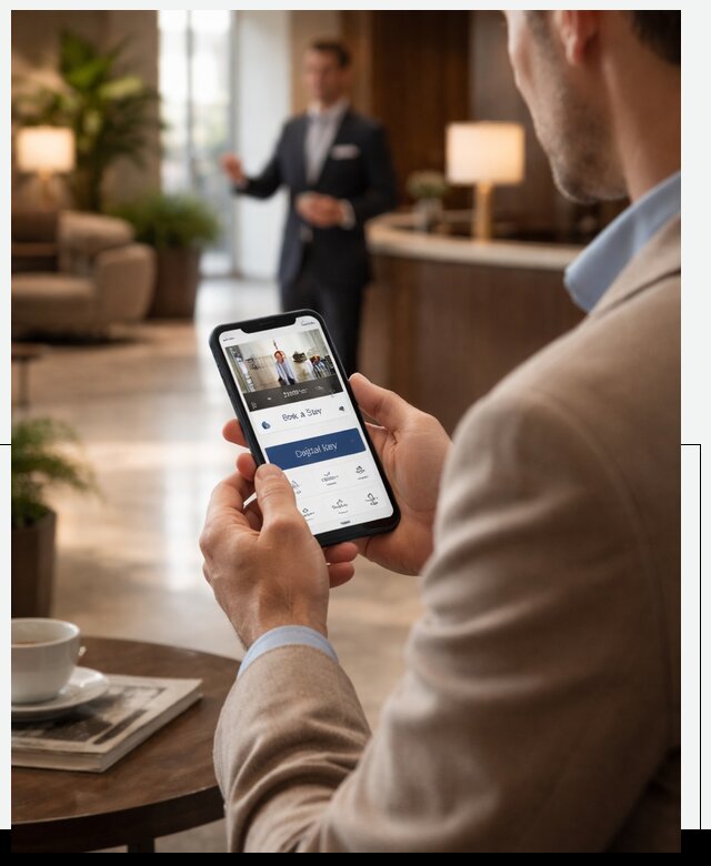 Мобильное приложение для гостей отеля в Вязниках от 213660 р.|АвикейВзн