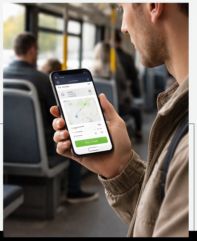 Мобильное приложение для пассажиров в Вязниках от 640980 р.|АвикейВзн