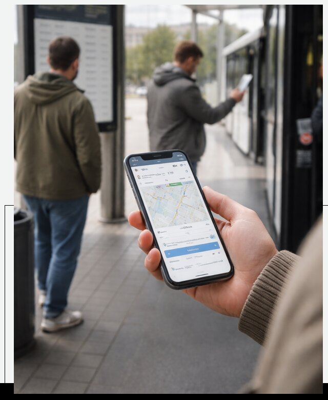 Мобильное приложение для пассажиров в Вязниках с оплатой и расписанием